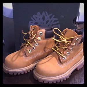 Toddler Timberland boots